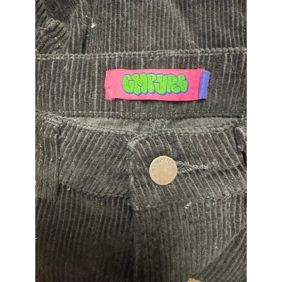 Empyre Pants Womens 29x29 Black Tori Corduroy Baggy Skater Grunge Loose Casual - Picture 13 of 13